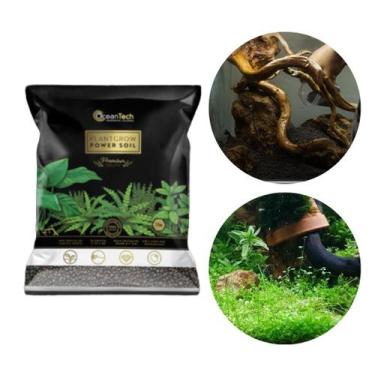 Imagem de Substrato fértil plant grow power soil aquario - Ocean Tech