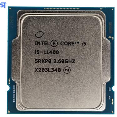 Imagem de Processador Intel Core i5-11400 11ª Geração, Cache 12MB, 2.6 GHz (4.4GHz Turbo), LGA1200- s/Box