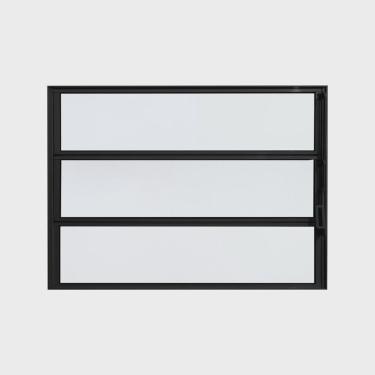 Imagem de Janela de Alumínio Basculante 60x80cm Fortline Atlântica