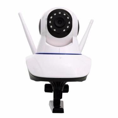 Imagem de Camera ip weireless com sensor de presença e visao noturna 3 Antenas