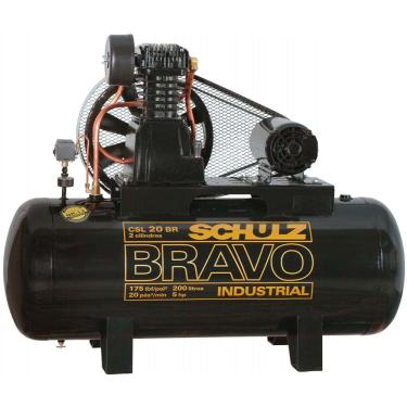Imagem de Compressor De Ar - Csl 20br/200l - Bravo - Schulz