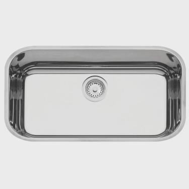 Imagem de Cuba de Embutir Tramontina 56x34cm Lavínia 56 bl em Aço Inox Polido