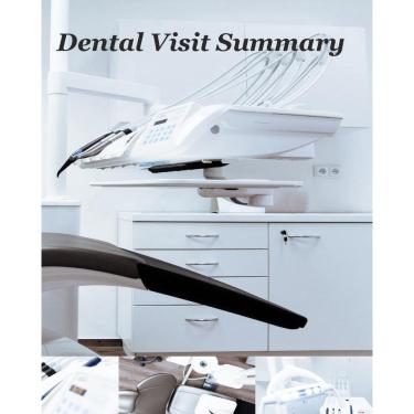 Imagem de Dental Visit Summary Record