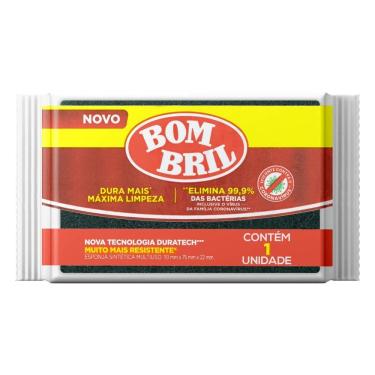 Imagem de Esponja de Limpeza Bombril Multiuso 1 unidade