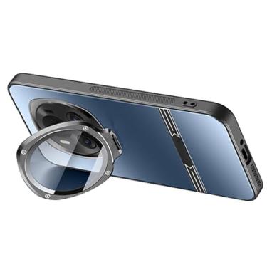 Imagem de HAO RIYLN Azul, 6, capa para Honor Magic 6 Pro/6, capa de proteção de lente de câmera, capa protetora fina à prova de choque