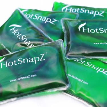 Imagem de Aquecedores de Mãos Portáteis Reutilizáveis Hotsnapz - Conjunto com 6 
