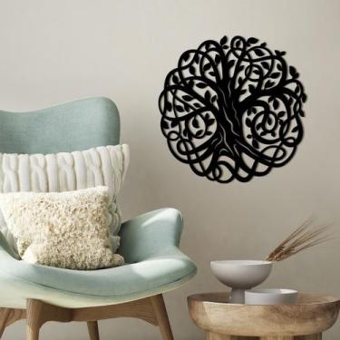 Imagem de Quadro Decorativo Árvore da Vida - Inove Papéis de Parede