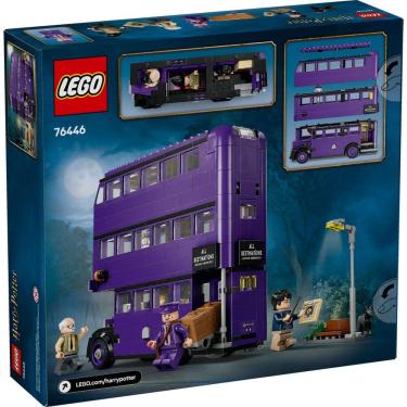 Imagem de Lego Harry Potter - Aventura no Noitibus Andante LEGO DO BRASIL