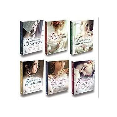 Imagem de kit 6 livros Mary Balogh Os Bedwyns Ligeiramente CASADOS
