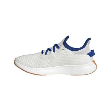 Imagem de adidas Cloudfoam Pure Tênis esportivo feminino, Branco/time azul royal/cinza, 37