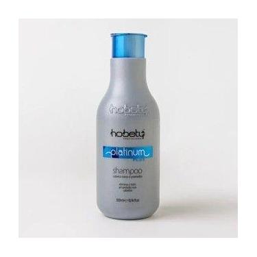 Imagem de Hobety Kit Premium Tratamento Capilar Linha Platinum Shampoo Máscara M
