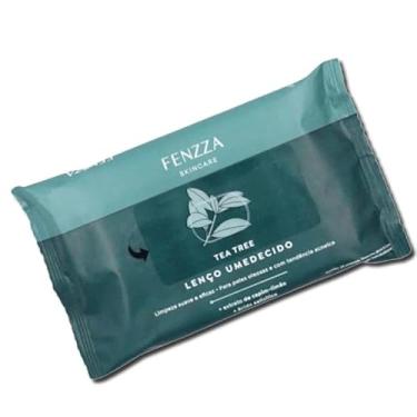 Imagem de LENCO UMEDECIDO TEA TREE E CAPIM LIMAO, FENZZA