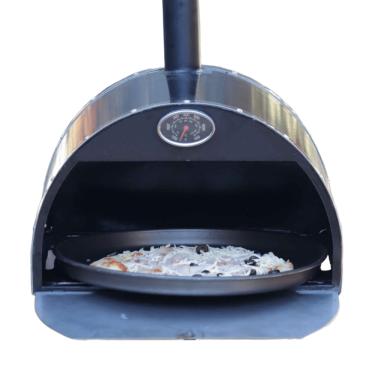Imagem de Forno de Pizza Pão Para Churrasqueira Fierro Martin