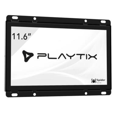 Imagem de Monitor open frame touch screen 11.6 capacitivo multitoque wide hdmi s