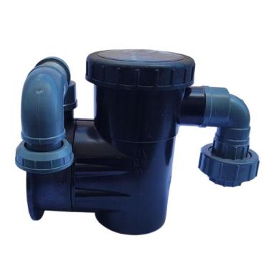 Imagem de Frente da Bomba do Filtro iGUi G5 e G6 ou Dry Pump Splash Para aquecim