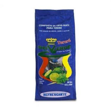 Imagem de Erva Mate para Tererê Refrescante Rei Verde 500g