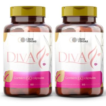 Imagem de Diva - 2g com 60 cápsulas - 2 potes