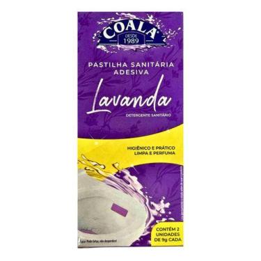 Imagem de Detergente Sanitário Pastilha Adesiva Coala 9g 2 Unidades