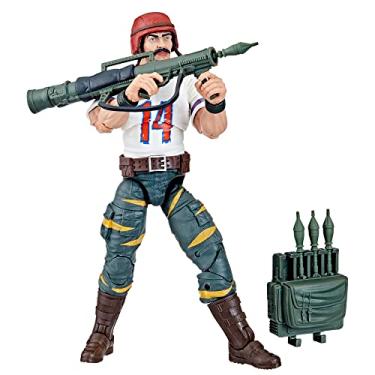 Imagem de Boneco G.I. Joe Classified Series, Figura 15 cm com Acessórios - Tiger Force David L. “Bazooka” Katzenbogen - F4756 - Hasbro