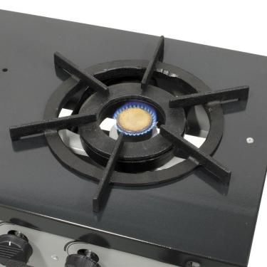 Imagem de Fogão Industrial Venâncio Com 2 Bocas Duplas Sem Forno Br2b