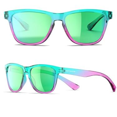 Imagem de Óculos de Sol Feminino UV400 - Leve e Polarizado para Praia/Festa