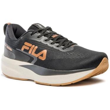 Imagem de Tênis Fila Racer Fastpace Feminino - Preto e Cobre