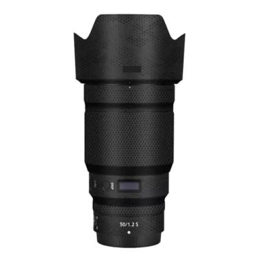 Imagem de Adesivo de lente de câmera para Nikon Z 50 mm F1.2S Película protetora de vinil decalque skin para 50 1.2 (Mamba Preto)