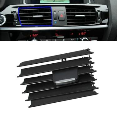 Imagem de Goodithy Compatível Com Bmw X3 X4, Kit De Reparo Clipe Aba Ventilação Frontal, Substituição Tomada Ca Para Grade Ar Condicionado Do Painel F25 F26 2011-2018 (Centro-Esquerda)