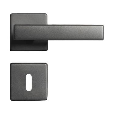 Imagem de Fechadura De Porta Interna Zamac Concept Rq1 408-40ci Ep Preta - Pado