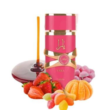 Imagem de Perfume Arabe Yara Candy Edp 100ml Lattafa Original Lacrado Lançamento