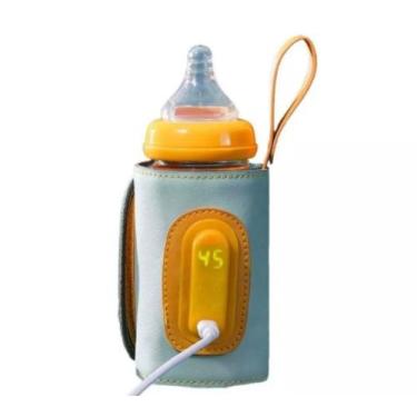 Imagem de Aquecedor Mamadeira Usb Portátil Regulagem Temperatura - Ps