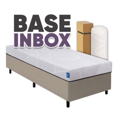 Imagem de Cama Box Solteiro Desmontável + Colchão Umaflex Fit Firm D33 17cm Altura -  Orthocamas