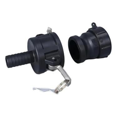 Imagem de Conexão Kit Engate Rápido Camlock 3/4 Para Container Ibc