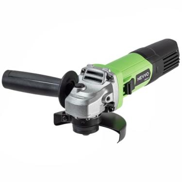 Imagem de Esmerilhadeira Lixadeira Angular 800W 115mm 4.5 Pol 11000Rpm 127V Com Empunhadura Para Corte e Desbaste Profissional ESN800 NEVVO
