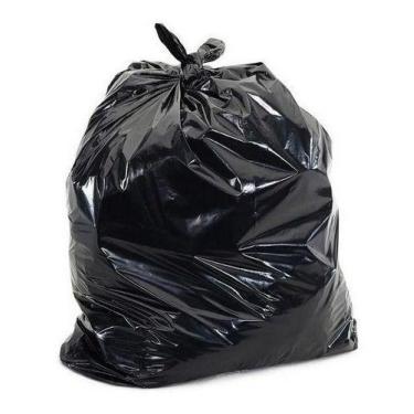 Imagem de Saco De Lixo 30l Resistente + Brinde Alcool  Gel - Higipack