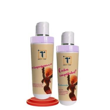 Imagem de Kit Transição Capilar  Desprogressiva 1L + Condicionador 1L - Verdany