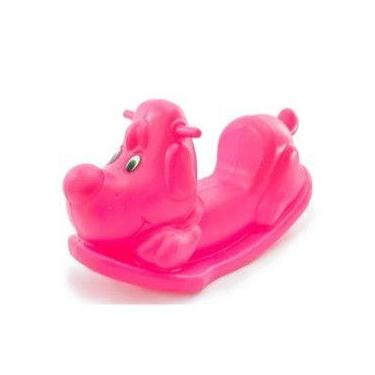 Imagem de Balanço Cachorrinho Divertido  Brinquedo Infantil Colorido para Moment