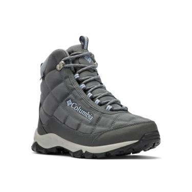 Imagem de Bota Columbia Feminina Firecamp Waterproof Graphite/faded Sky 2099891053 39
