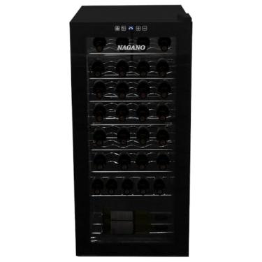 Imagem de Adega de Vinhos Climatizada 32 Garrafas 94 L Display Digital