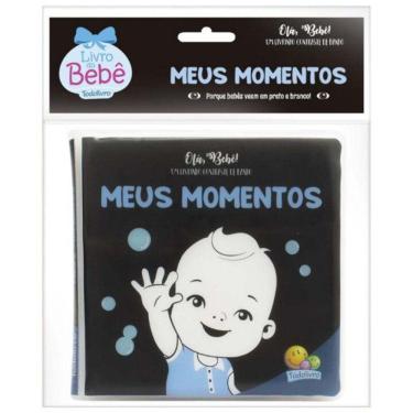 Imagem de Ola Bebe - Um Livrinho Contraste De Banho - Meus M