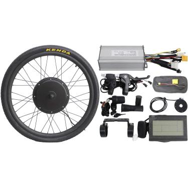 Imagem de 36v 48v 1000w Ebike Bicicleta Roda Dianteira Ou Roda Traseira Ebike Kits De Conversão De Bicicleta, 36V 48V 1000W Front Wheel Conversion Kits, 29er