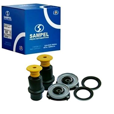 Imagem de Kit Do Amortecedor Dianteiro C/Rolamento Civic 2002 A 2006 - Sampel Sk849