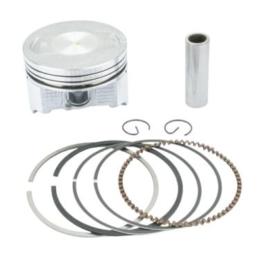 Imagem de Pistons de 65,5 mm, acessórios de substituição do motor, ajuste de anel de pino de 15 mm de pistão para Zongshen Loncin 250cc CB250 Motor ATV Quad Bike Motorcycle HH-115