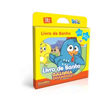 Imagem de Livro de Banho Galinha Pintadinha