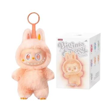 Imagem de Labubu V3 Vinil Pelúcia Pingente Caixa Surpresa Figura De Ação Chaveir