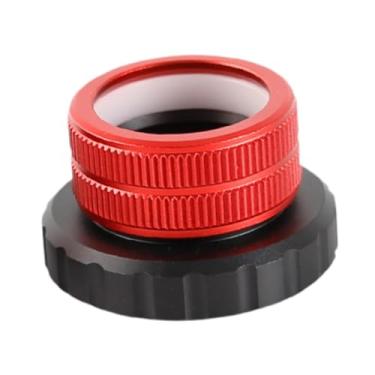 Imagem de NonMiFyR Adaptador de Telescópio Coaxial com Trava Rápida E Fácil de Instalar Acessórios para Fotografia Acessórios para Telescópio, 42mm M42