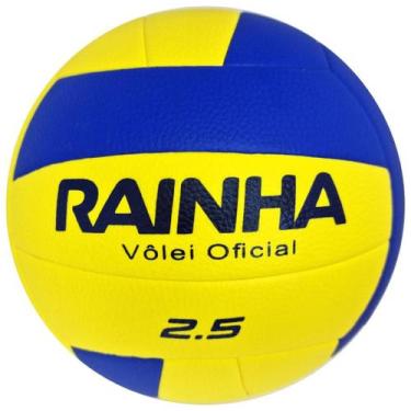 Imagem de Bola de Vôlei Rainha Oficial 2.5 Amarela
