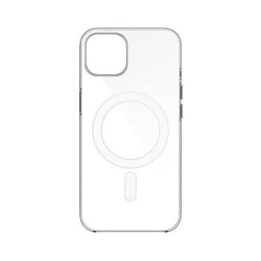 Imagem de Capa Capinha com Magsafe Compatível iphone 15 Carga por indução - Sant