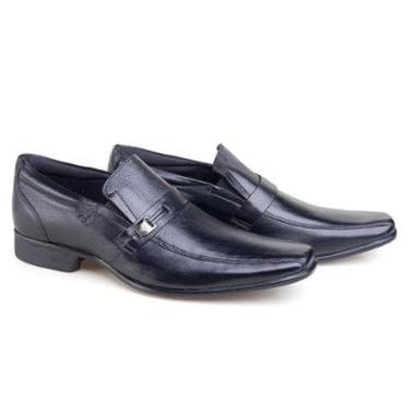 Imagem de Sapato Executive Rafarillo com Elástico Couro Masculino-Masculino