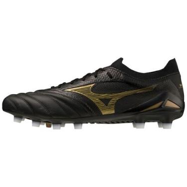 Imagem de Chuteira de Campo Masculina Mizuno Morelia Neo IV Beta Japan, Preto, 4